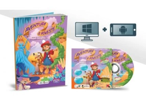 Aventuri de poveste Limba Romana pentru clasa a 2-a