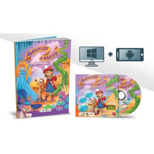 Aventuri de poveste Limba Romana pentru clasa a 2-a