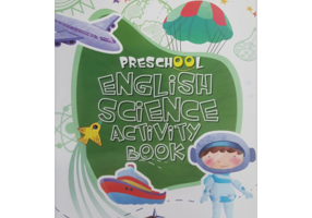 Preschool English Science Activity. STIINTA - Adelina Carmina Amza