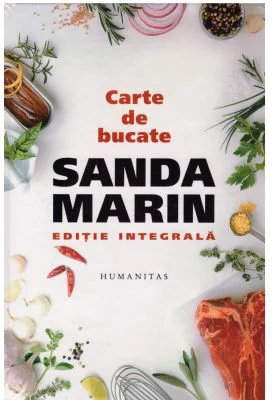 Carte de bucate. Editie integrala - Sanda Marin