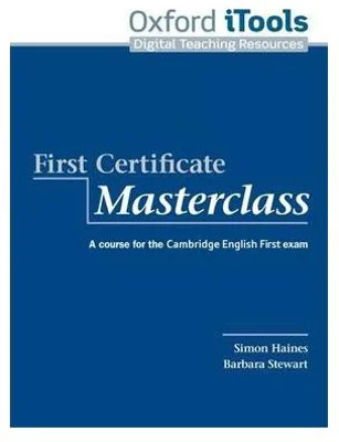 First Certificate Masterclass, New Edition iTools DVD-ROM - Simon Haines