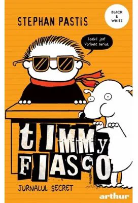 Timmy Fiasco 5. Jurnalul secret. Paperback