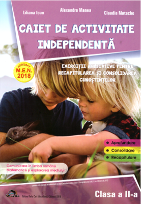 Caiet de activitate independenta, pentru clasa a 2-a - Liliana Ioan