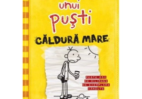 Jurnalul unui pusti 4. Caldura mare - Jeff Kinney