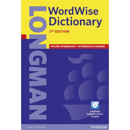 Longman Wordwise Dictionary Paper and CD ROM Pack 2ED