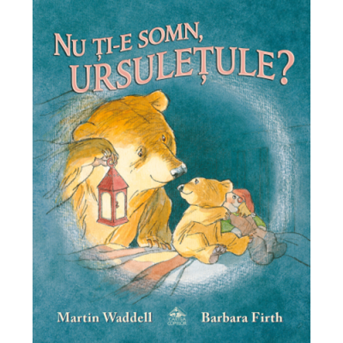 Nu ti-e somn, ursuletule? - Martin Waddell