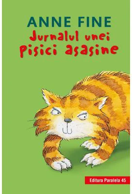 Jurnalul unei pisici asasine (editie cartonata) - Anne Fine