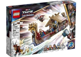 LEGO Marvel Super Heroes. Corabia lui Thor 76208, 564 piese