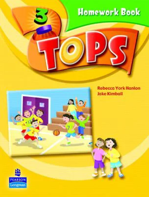 Tops Homework Book, Level 3