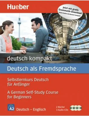 Deutsch kompakt Neu Englische Ausgabe Paket 2 Bucher + 3 Audio-CDs - Renate Luscher
