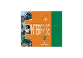 Enterprise 2 Elementary. Class audio CDs. Set 3 CD. Curs de limba engleza