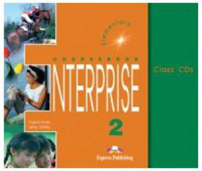 Enterprise 2 Elementary. Class audio CDs. Set 3 CD. Curs de limba engleza