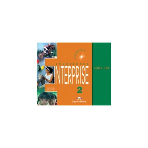 Enterprise 2 Elementary. Class audio CDs. Set 3 CD. Curs de limba engleza