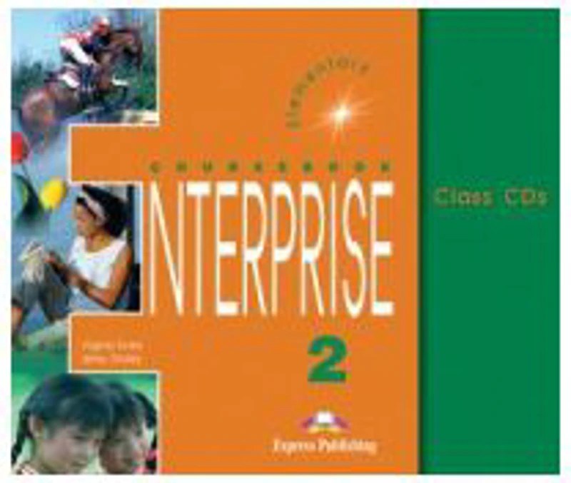 Enterprise 2 Elementary. Class audio CDs. Set 3 CD. Curs de limba engleza