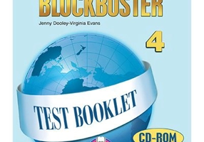 Curs limba engleza Blockbuster 4 CD-ROM teste - Jenny Dooley, Virginia Evans
