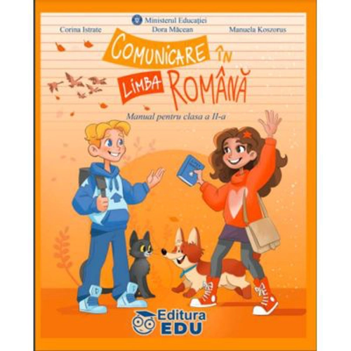 Manual Comunicare in limba romana pentru clasa a 2-a - Corina Istrate