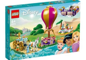 LEGO Disney. Calatoria fermecata a printeselor 43216, 320 piese