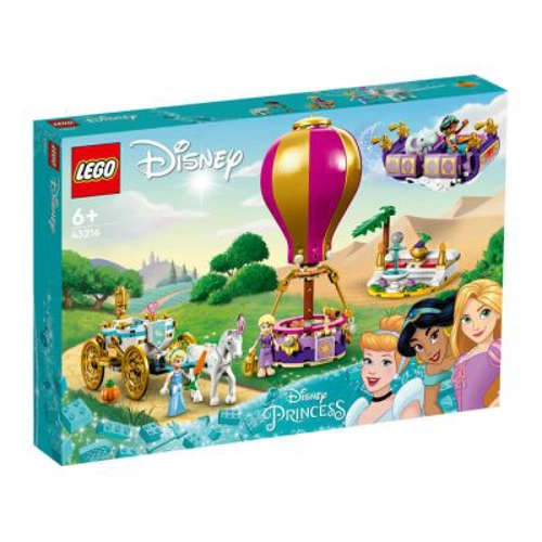 LEGO Disney. Calatoria fermecata a printeselor 43216, 320 piese