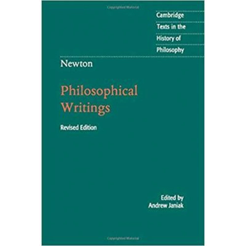 Newton: Philosophical Writings - Andrew Janiak