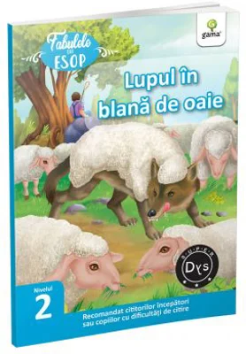 Lupul in blana de oaie - Esop