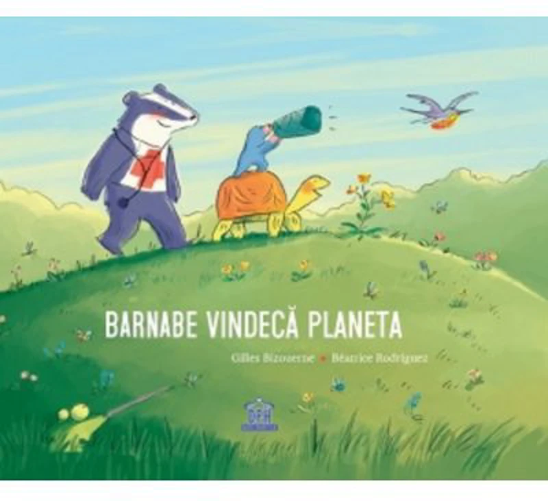 Barnabe vindeca Planeta - Gilles Bizouerne