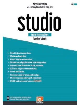 STUDIO Upper-intermediate Teacher's Book