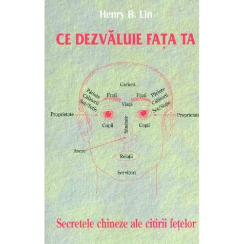 Ce dezvaluie fata ta. Secrete chineze ale citirii chipului - Henry B. Lin
