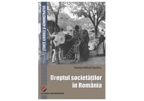 Dreptul societatilor in Romania