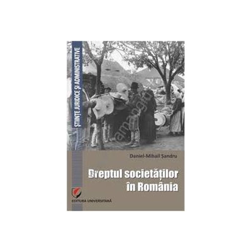 Dreptul societatilor in Romania