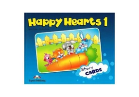 Curs limba engleza Happy Hearts 1 Story Cards - Jenny Dooley, Virginia Evans