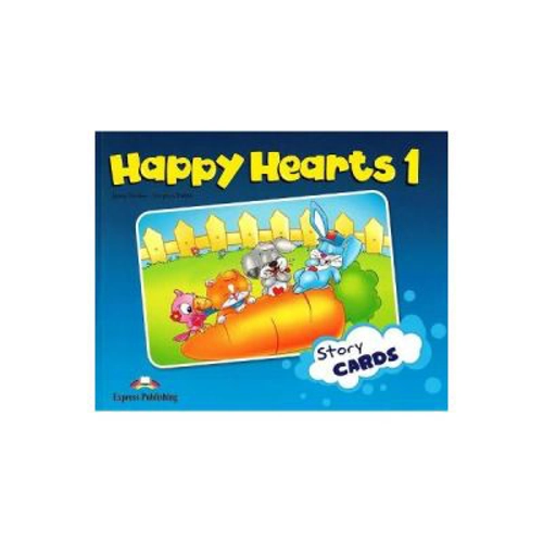 Curs limba engleza Happy Hearts 1 Story Cards - Jenny Dooley, Virginia Evans