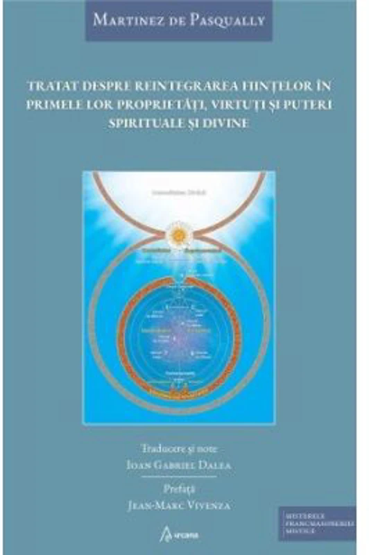 Tratat despre reintegrarea fiintelor in primele lor proprietati, virtuti si puteri spirituale si divine - Martinez de Pasqually