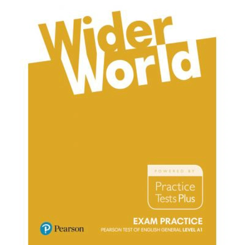 Wider World Exam Practice Books Pearson Tests of English General Level Foundation (A1) - Liz Kilbey