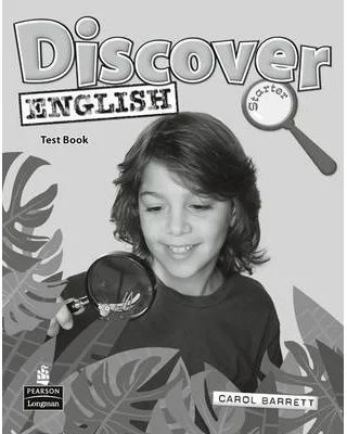 Discover English Global Starter Level Test Book - Carol Barrett