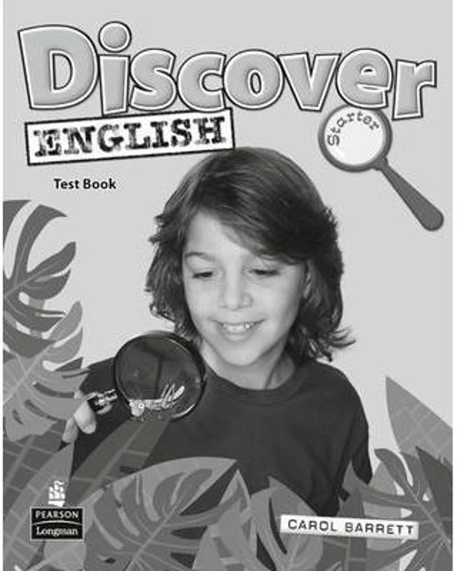 Discover English Global Starter Level Test Book - Carol Barrett