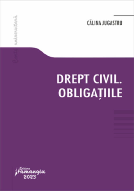 Drept civil. Obligatiile