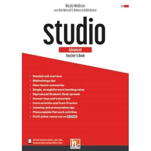STUDIO Advanced Teacher's Book