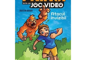 Prinsi intr-un joc video. Atacul invizibil (Volumul 2) - Dustin Brady
