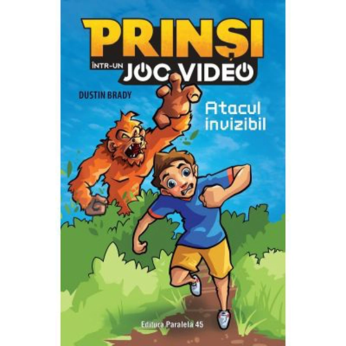 Prinsi intr-un joc video. Atacul invizibil (Volumul 2) - Dustin Brady