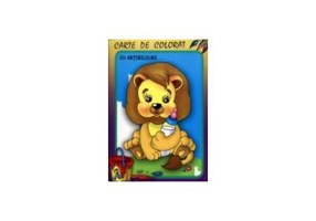 Leul. Carte de colorat