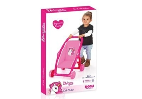 Carucior pentru papusi, Unicorn, 50x42. 5x34. 5 cm