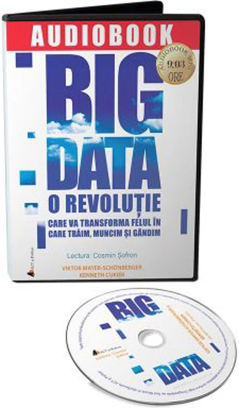 Audiobook. Big Data - Viktor Mayer-Schonberger
