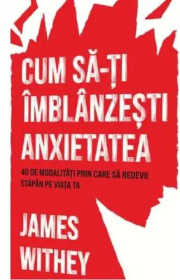 Cum sa-ti imblanzesti anxietatea. 40 de modalitati prin care sa redevii stapan pe viata ta - James Withey