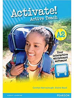 Activate! A2 Teachers Active Teach Multimedia CD - Carolyn Barraclough
