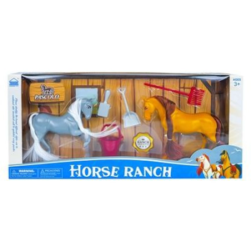 Figurine calut + accesorii, 2 buc. / set