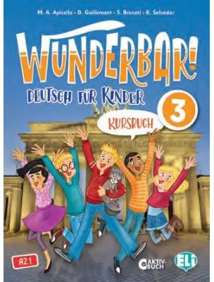 Wunderbar! 3 Lehrbuch - M. A. Apicella