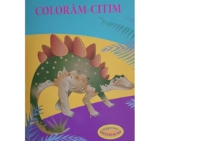 Coloram-citim. Stegozaur