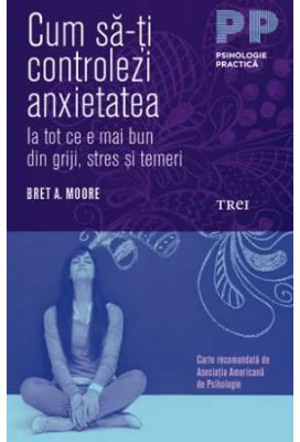 Cum sa-ti controlezi anxietatea. Ia tot ce e mai bun din griji, stres si temeri - Bret A. Moore