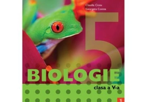 Manual Biologie, clasa a 5-a - Claudia Ciceu