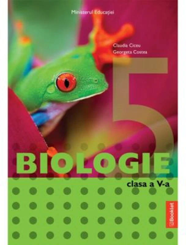 Manual Biologie, clasa a 5-a - Claudia Ciceu